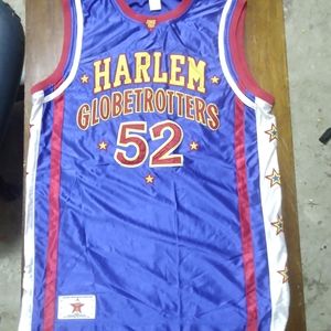 Harlem Globetrotters Medium Jersey